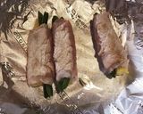 【簡単】キャラ弁 おかず たんぽぽ肉巻き作り方11写真