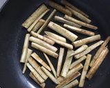☆新ごぼうとかぼちゃのひしお炒め作り方2写真