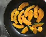 ☆新ごぼうとかぼちゃのひしお炒め作り方3写真