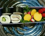 ぷちおかず♥ひとくちはんぺん巻き作り方10写真