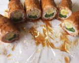 【簡単】キャラ弁 おかず たんぽぽ肉巻き作り方17写真