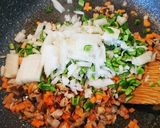 彩りチャーハン作り方6写真