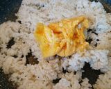 彩りチャーハン作り方10写真