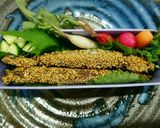 ぷちおかず♥ししゃものぷちぷちゴマ衣揚げ作り方8写真