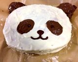 パンダ大好きさんに贈るバースデーケーキ作り方13写真