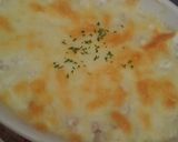 豆腐で！ヘルシー簡単グラタン作り方4写真