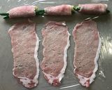 【簡単】キャラ弁 おかず たんぽぽ肉巻き作り方6写真