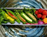 ぷちおかず♥ししとうに詰めて焼くだけ作り方6写真