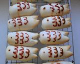 こどもの日☆鯉のぼりパン☆ウインナー入り作り方11写真