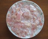 ヨーグルトで柔らか～！ 鶏天　塩レモン味作り方1写真