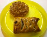 砂糖なし バナナレーズンパイ こどもの日作り方5写真