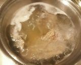 炊飯器任せ!牛すじ煮込み作り方1写真
