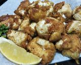白子の唐揚げ作り方6写真
