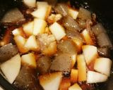 炊飯器任せ!牛すじ煮込み作り方4写真