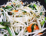 冷蔵庫の残り野菜で簡単豚キムチ炒め作り方6写真