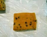 キャラメルチョコチップスティッククッキー作り方9写真