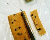 キャラメルチョコチップスティッククッキー作り方10写真