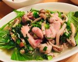 鶏肉の梅干し煮作り方10写真