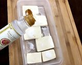 ＊ローズ豆腐ブラマンジェ＊作り方4写真