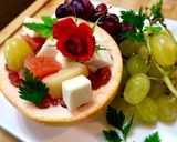＊ローズ豆腐ブラマンジェ＊作り方6写真