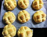 メロンパン風クッキー作り方6写真