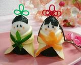 簡単おひなさま♪作り方11写真