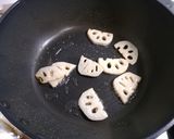 市販のたれで簡単れんこん＆ぶりの照り焼き作り方2写真