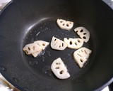 市販のたれで簡単れんこん＆ぶりの照り焼き作り方2写真
