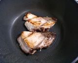市販のたれで簡単れんこん＆ぶりの照り焼き作り方3写真