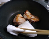 市販のたれで簡単れんこん＆ぶりの照り焼き作り方4写真