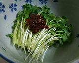 辛味かいわれ作り方3写真