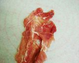 ぷちおかず♥磯辺焼き(ワカメの豚肉巻き)作り方3写真