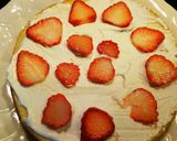 苺とバナナのショートケーキ❤作り方4写真