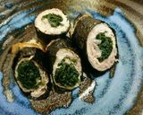 ぷちおかず♥磯辺焼き(ワカメの豚肉巻き)作り方9写真