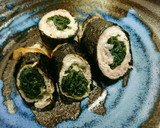 ぷちおかず♥磯辺焼き(ワカメの豚肉巻き)作り方9写真