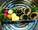 ぷちおかず♥磯辺焼き(ワカメの豚肉巻き)作り方10写真