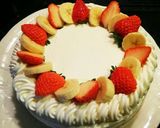 苺とバナナのショートケーキ❤作り方7写真