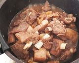 ご飯が進む☆スペアリブとパイン煮込み作り方5写真