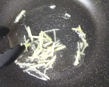 きのこと豚切り落とし肉のしょうが焼き作り方5写真