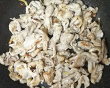 きのこと豚切り落とし肉のしょうが焼き作り方6写真