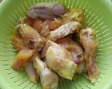 簡単☆イラン料理 ジュジェタベイ作り方1写真