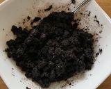 ほんのり抹茶♡オレオチーズケーキ作り方4写真