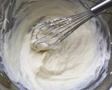 ほんのり抹茶♡オレオチーズケーキ作り方6写真