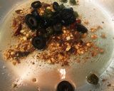 スパゲティ プッタネスカ作り方4写真