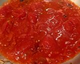 スパゲティ プッタネスカ作り方5写真