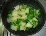 ブロッコリー☆ポテトサラダ作り方3写真