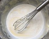 ほんのり抹茶♡オレオチーズケーキ作り方7写真
