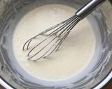 ほんのり抹茶♡オレオチーズケーキ作り方8写真