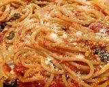 スパゲティ プッタネスカ作り方9写真