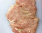 簡単なのに絶品✩鶏むね肉のオニオンソテー作り方1写真